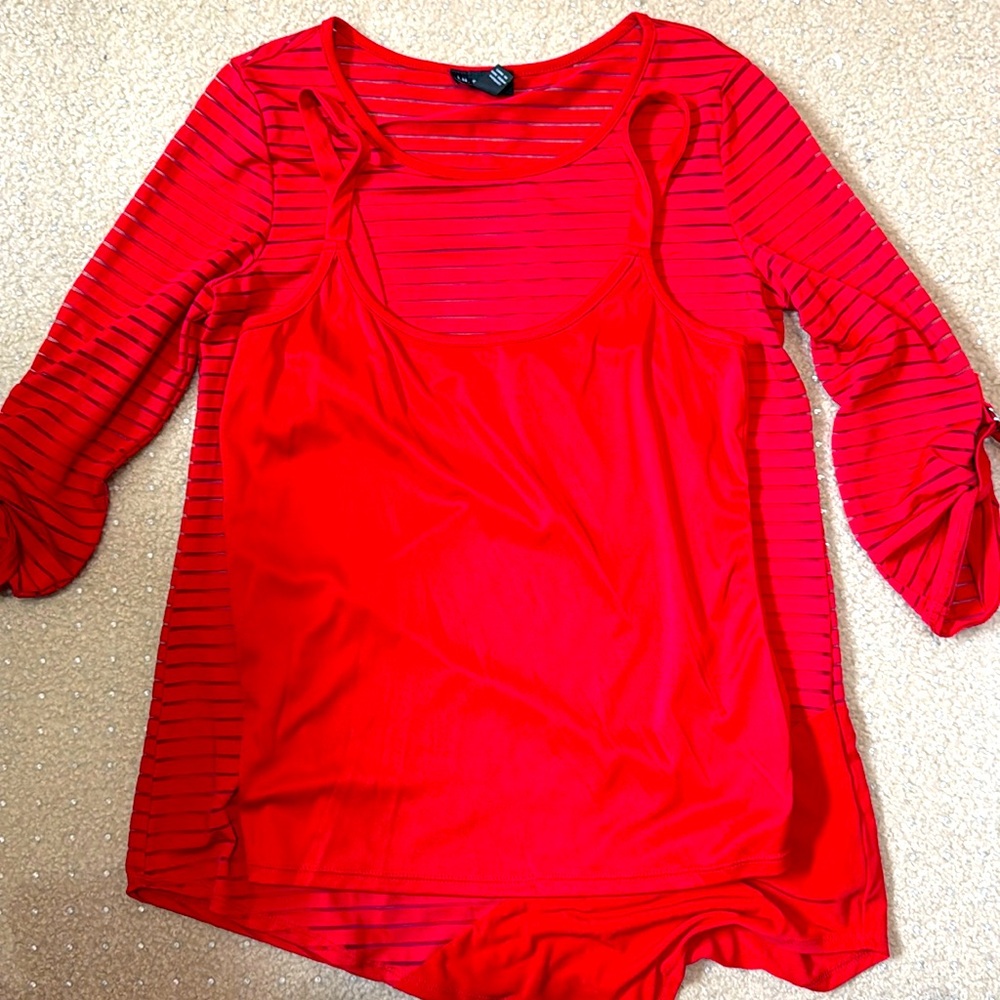 INC Studio Tunic